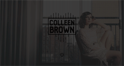Desktop Screenshot of colleenbrownmusic.com
